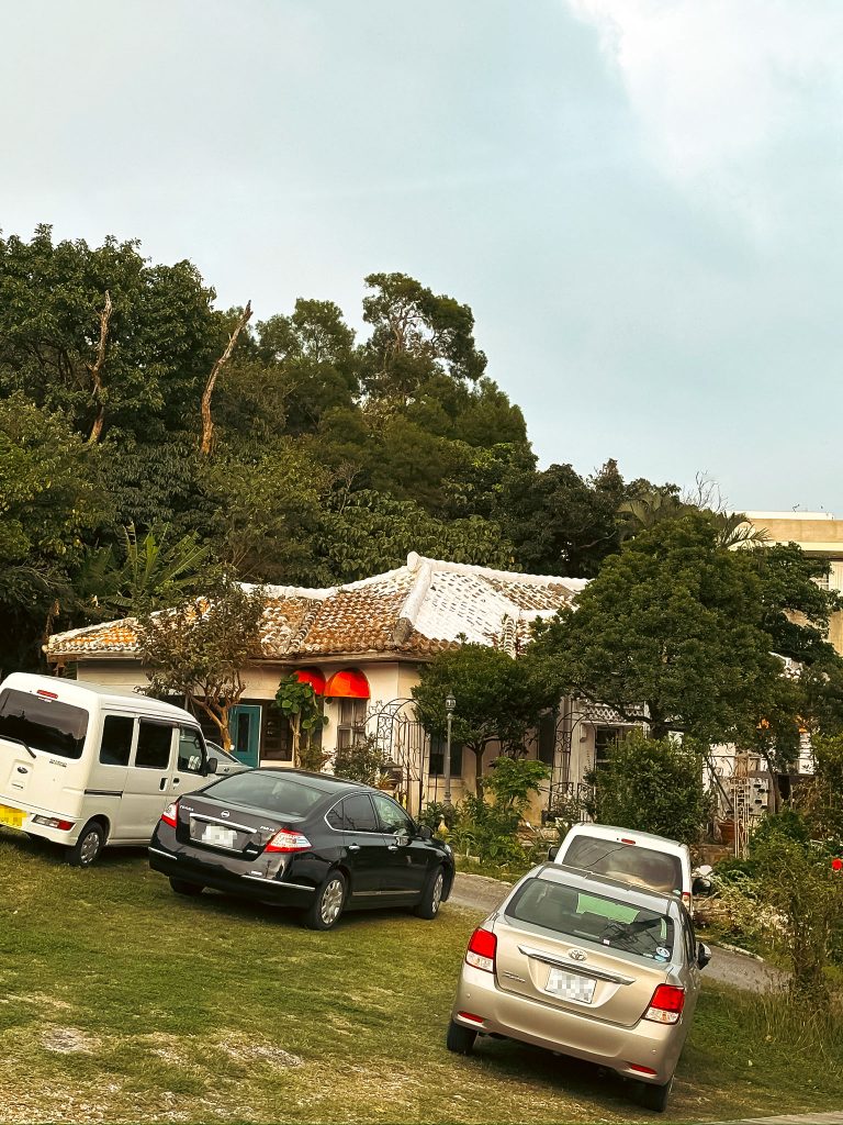 沖縄　外人住宅