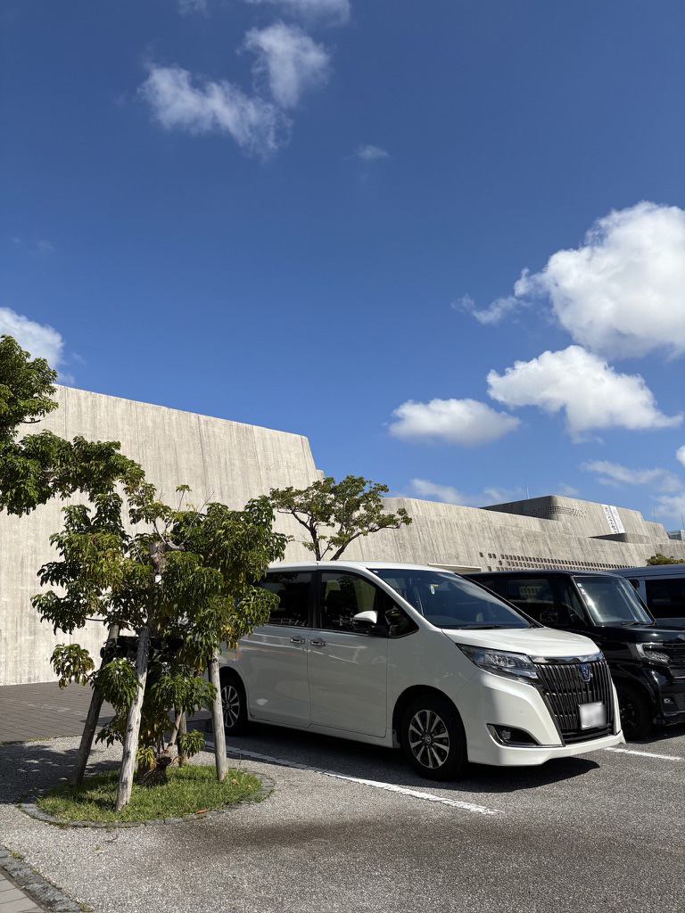 沖縄県立博物館 車いす