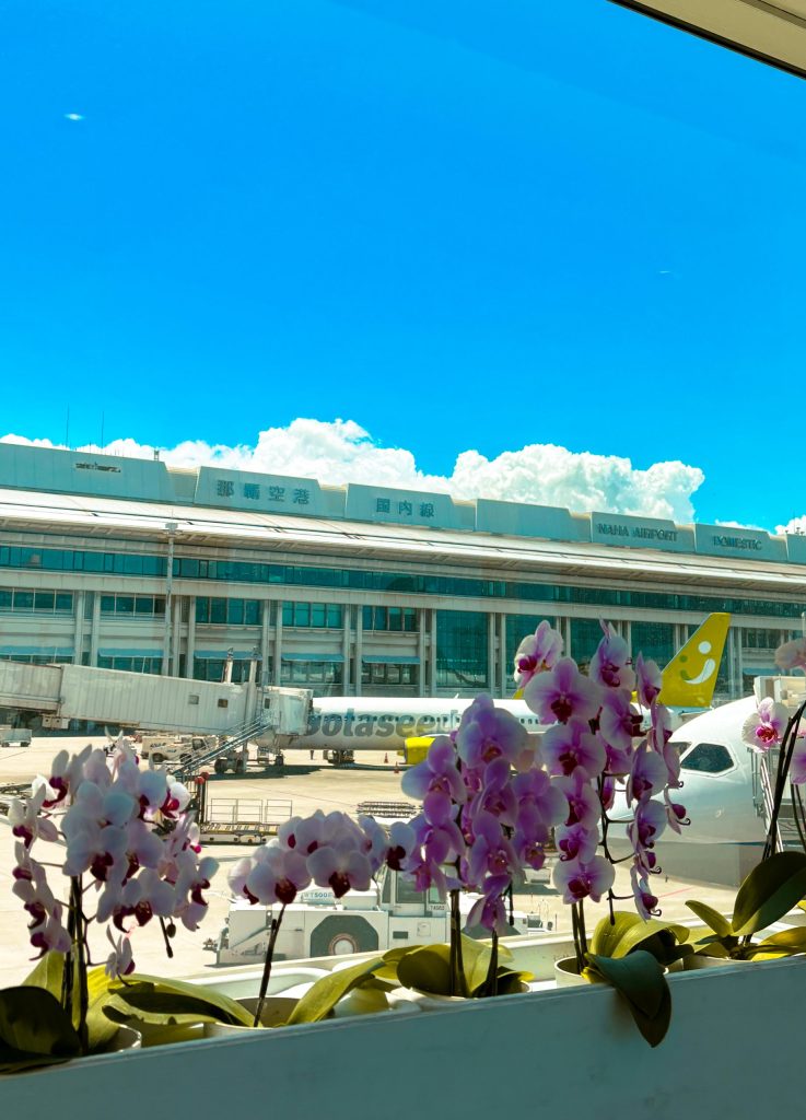 那覇空港 車椅子 東京