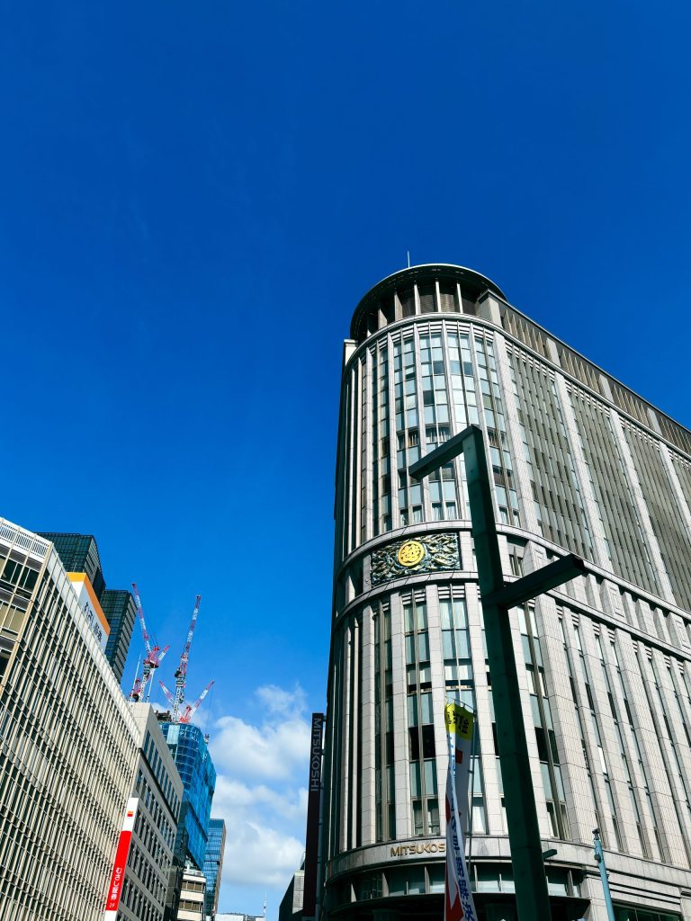 東京　日本橋三越