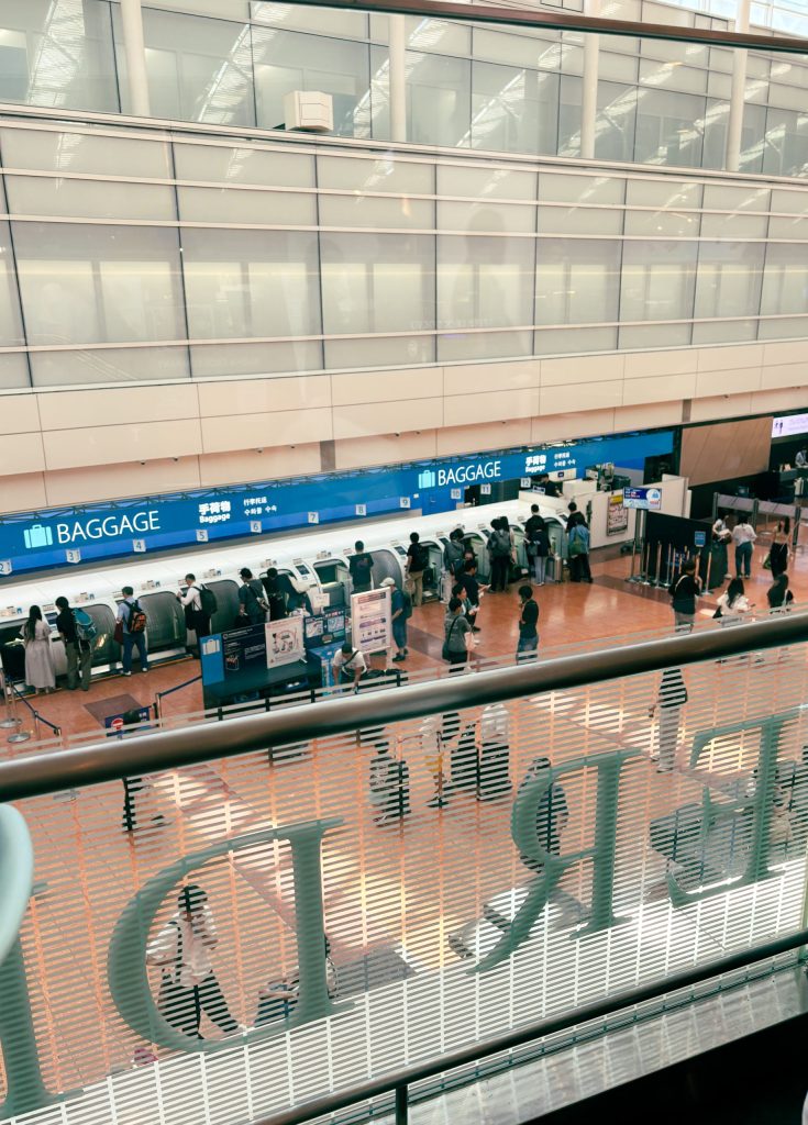 羽田空港第二ターミナル　ANA