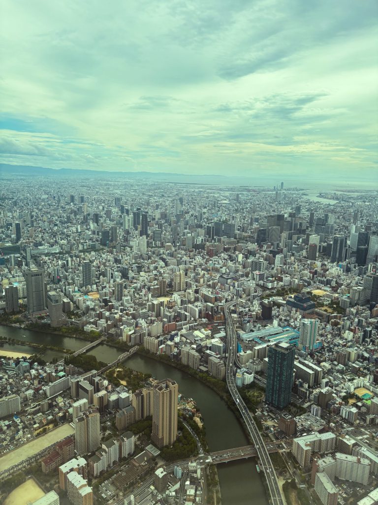 大阪　伊丹空港　着陸