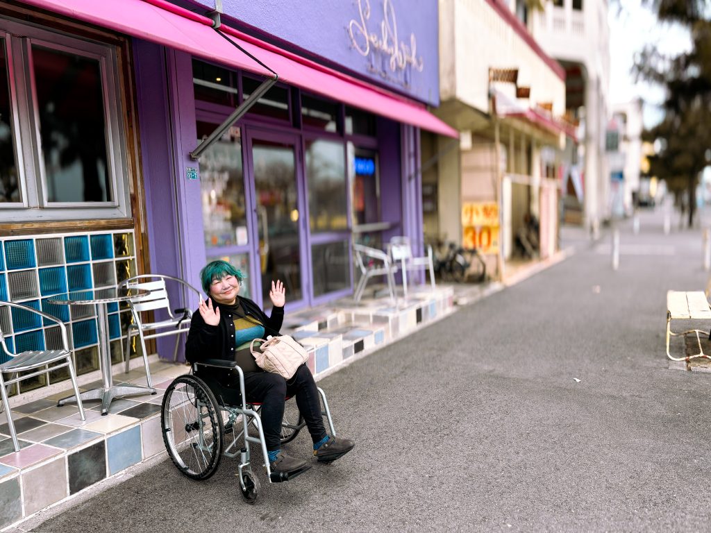 沖縄　車いす　お出かけ